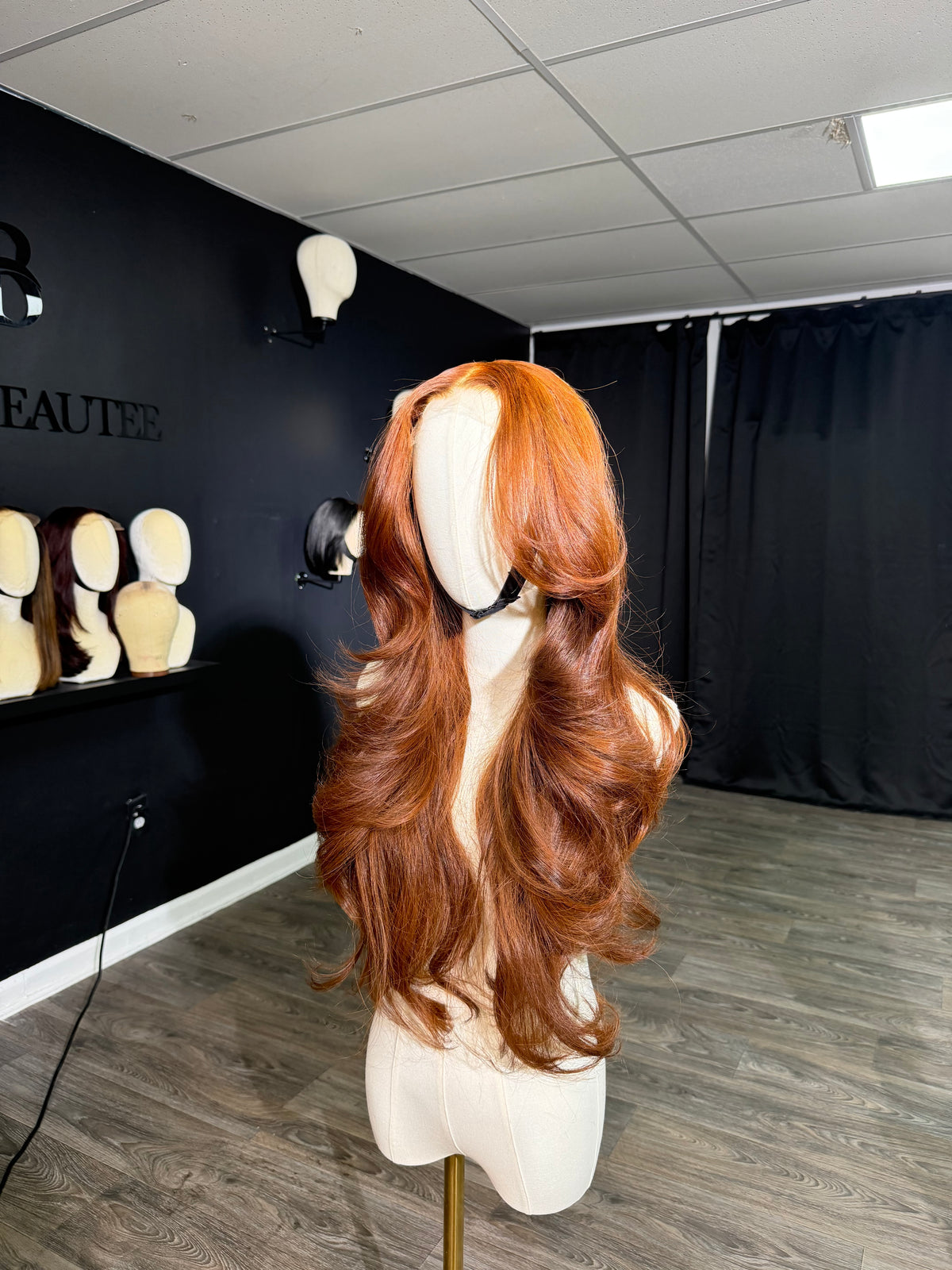 Cowboy Copper 22" Straight (Med- 9x6 Closure) RTS