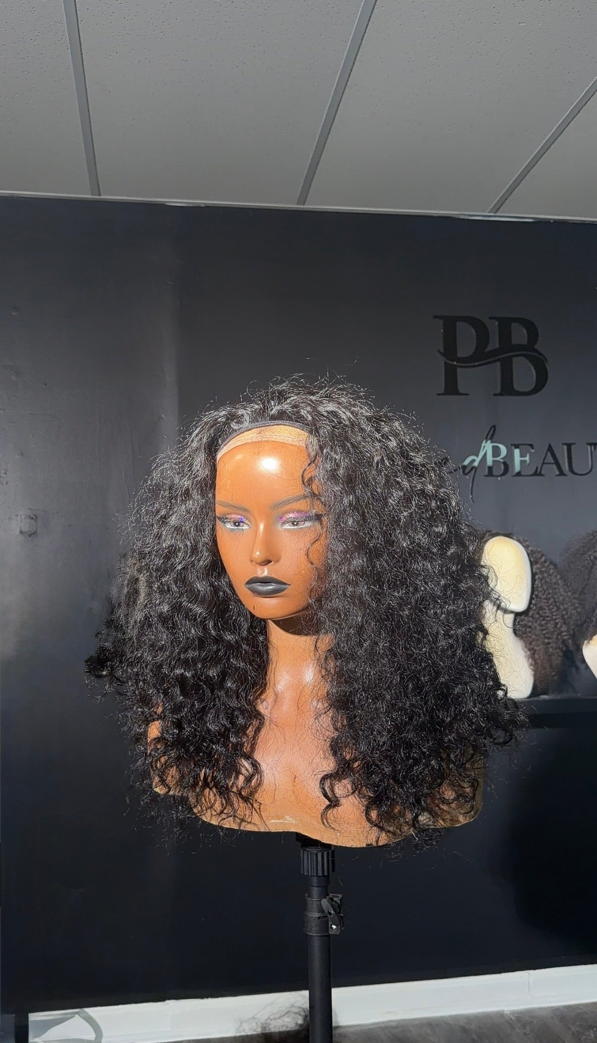 16" Loose Curly (One Size Fits All / No Lace) RTS