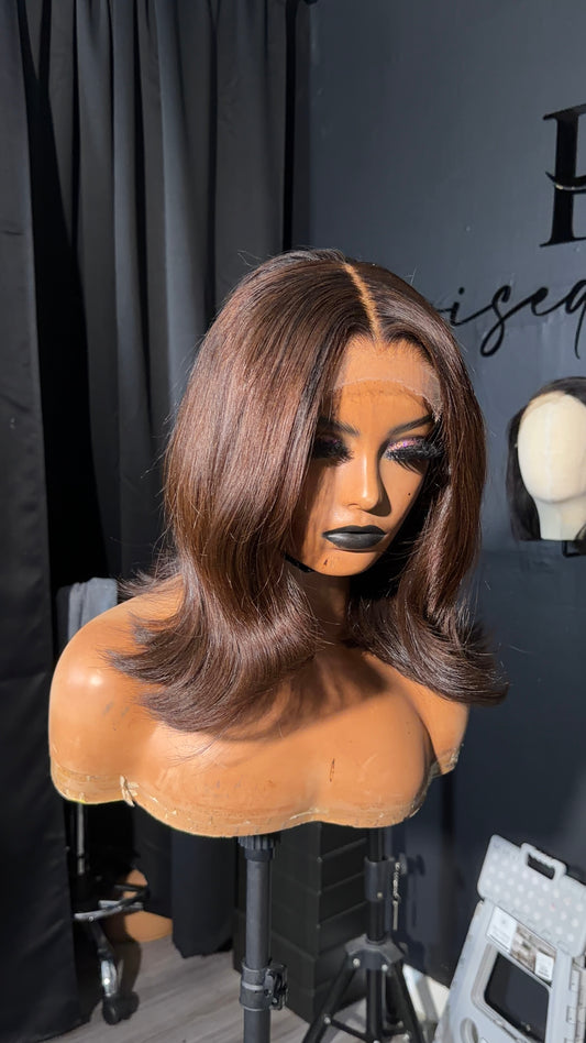 "Monroe" - 14" Body Wave (Med - 5x5 Closure) RTS