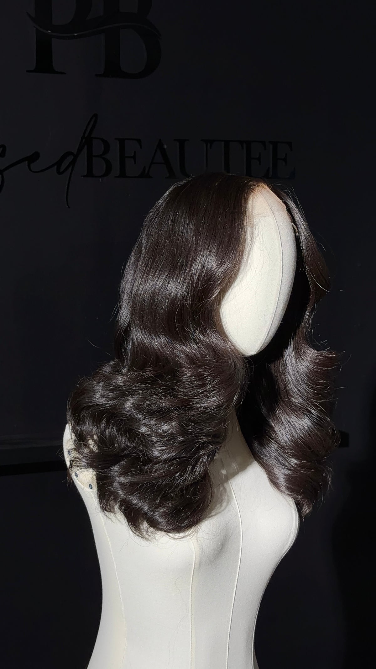 "Christina" - 16" Body Wave (Large - 5x5 Closure) RTS