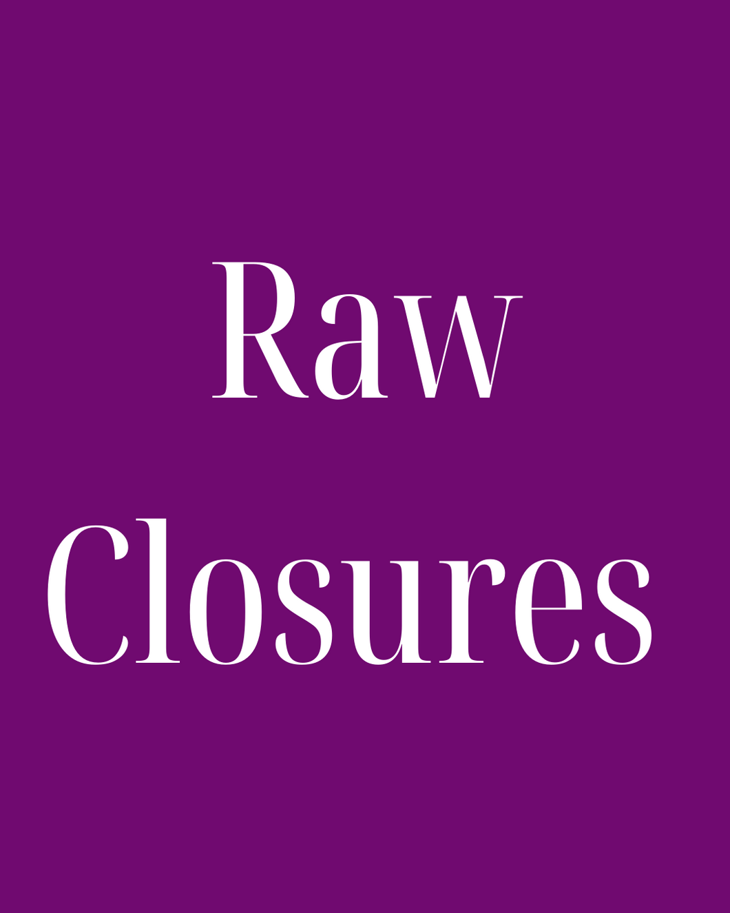 Raw Closures