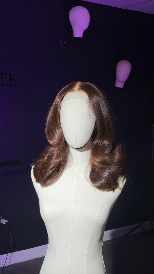 "Monroe" - 14" Body Wave (Med - 5x5 Closure) RTS