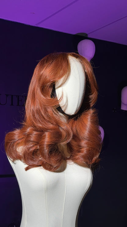 Copper 16" Straight (Med- 5x5 Closure) RTS