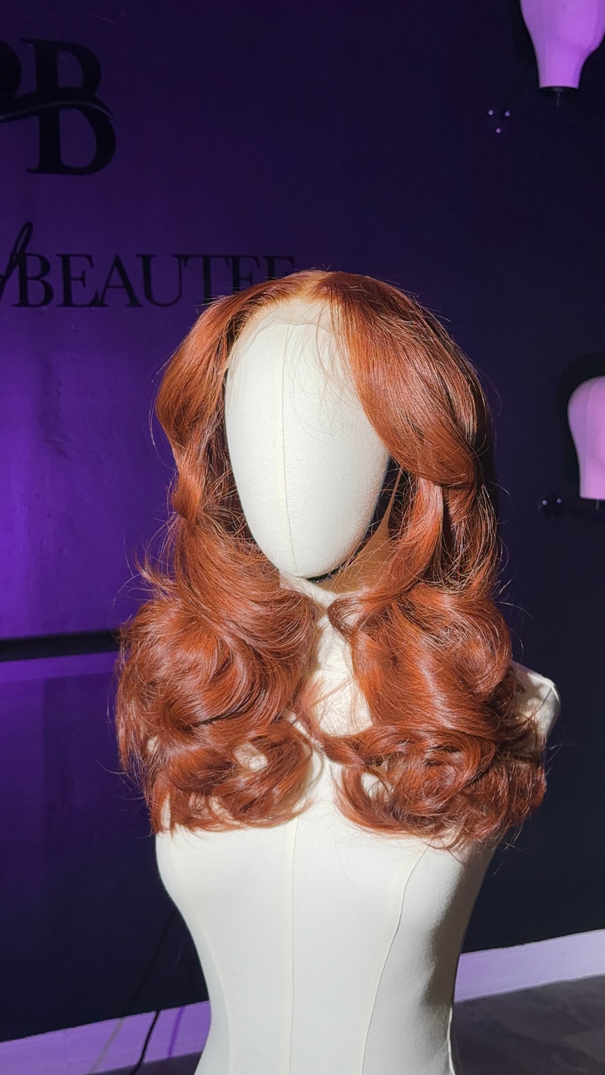 Copper 16" Straight (Med- 5x5 Closure) RTS