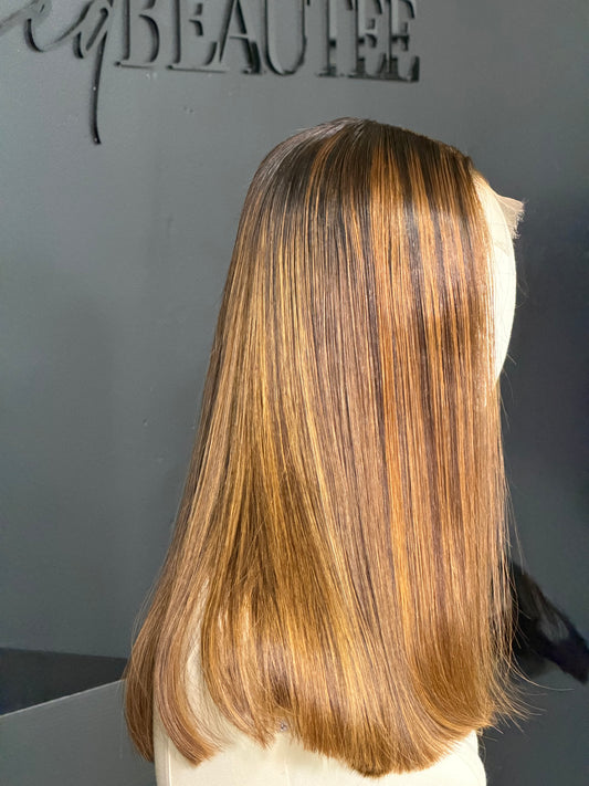 Full Highlight 16" Straight (Med- 5x5 Closure) RTS