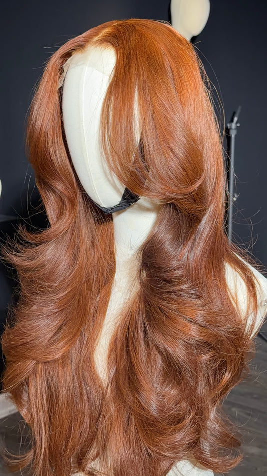 Cowboy Copper 22" Straight (Med- 9x6 Closure) RTS