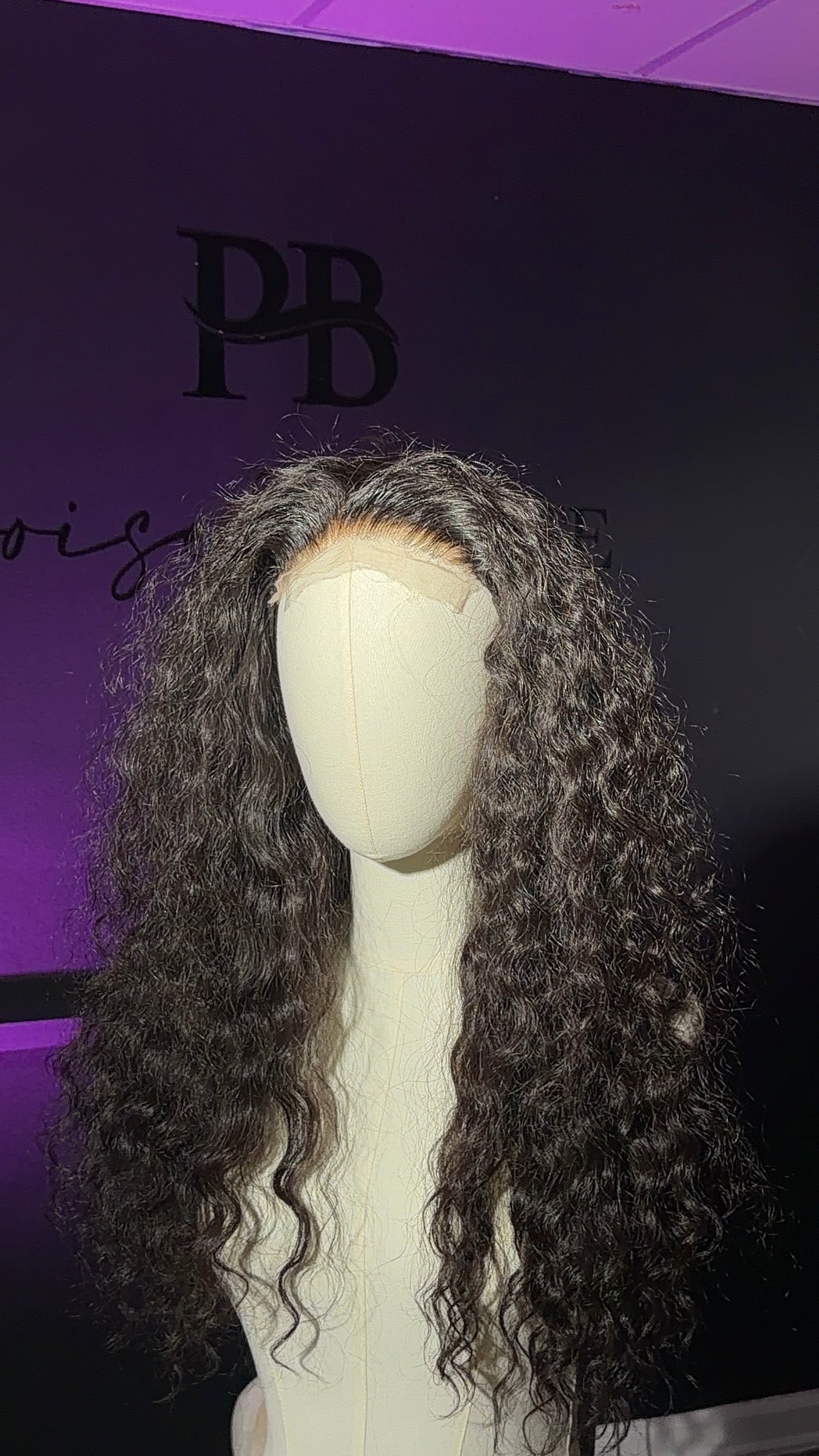 20" Loose Curly (Med - 5x5 Closure) RTS