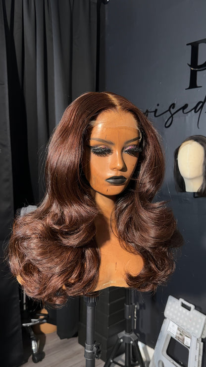 Cowboy Copper 16" Body Wave (5x5 Closure) RTS