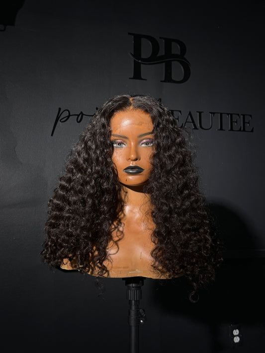 18" Island Curl (5x5 & 9x6 Closure)