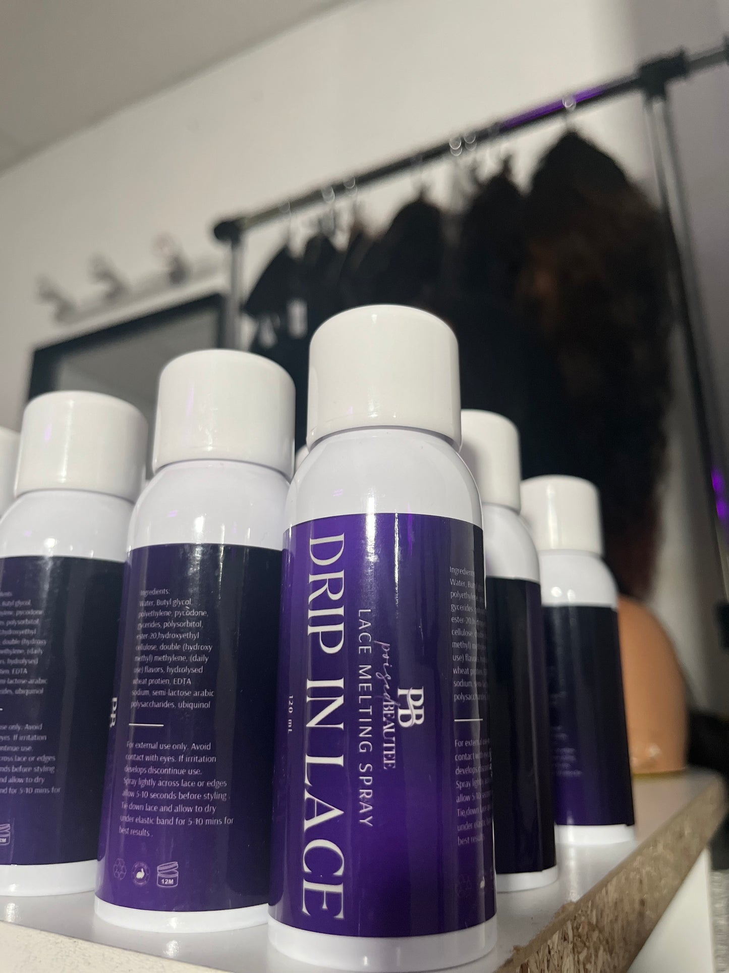 Poised Beautee™ 'Drip In Lace' Melting Spray 
